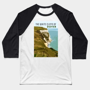 The White Cliffs of Dover Baseball T-Shirt